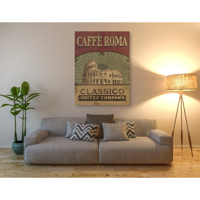 « coffee blend i », impression sur toile, H 34 po x l 26 po x P 1,25 po