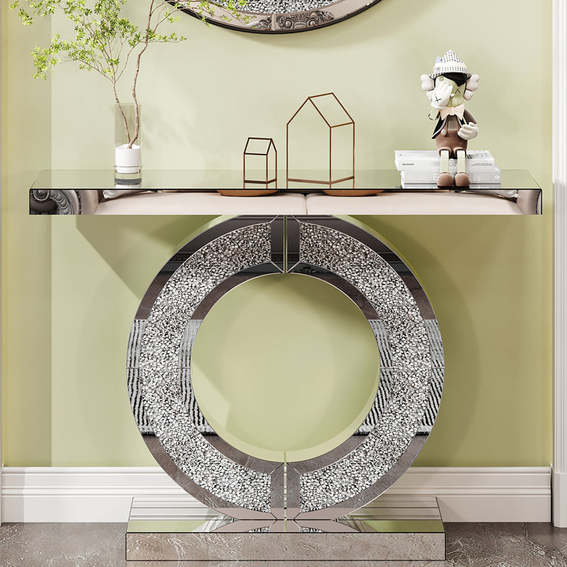 Console en cristal Crystal O