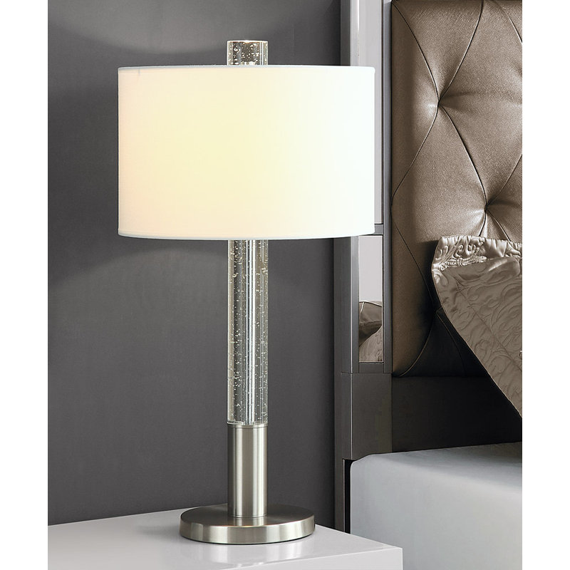 Kist Table Lamp, Brushed Nickel