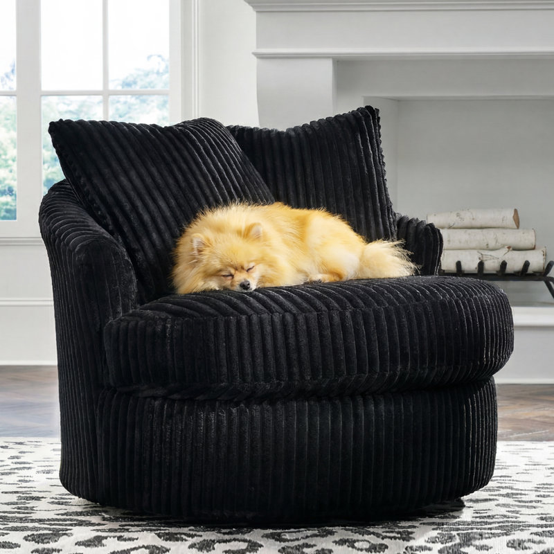 Fauteuil pivotant Nicholai