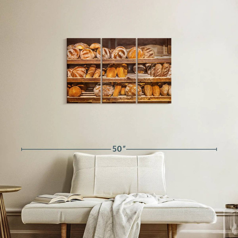 Yarlin Breakfast Bread Display, 20" H x 33" W