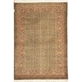 Wool Oriental Area Rug