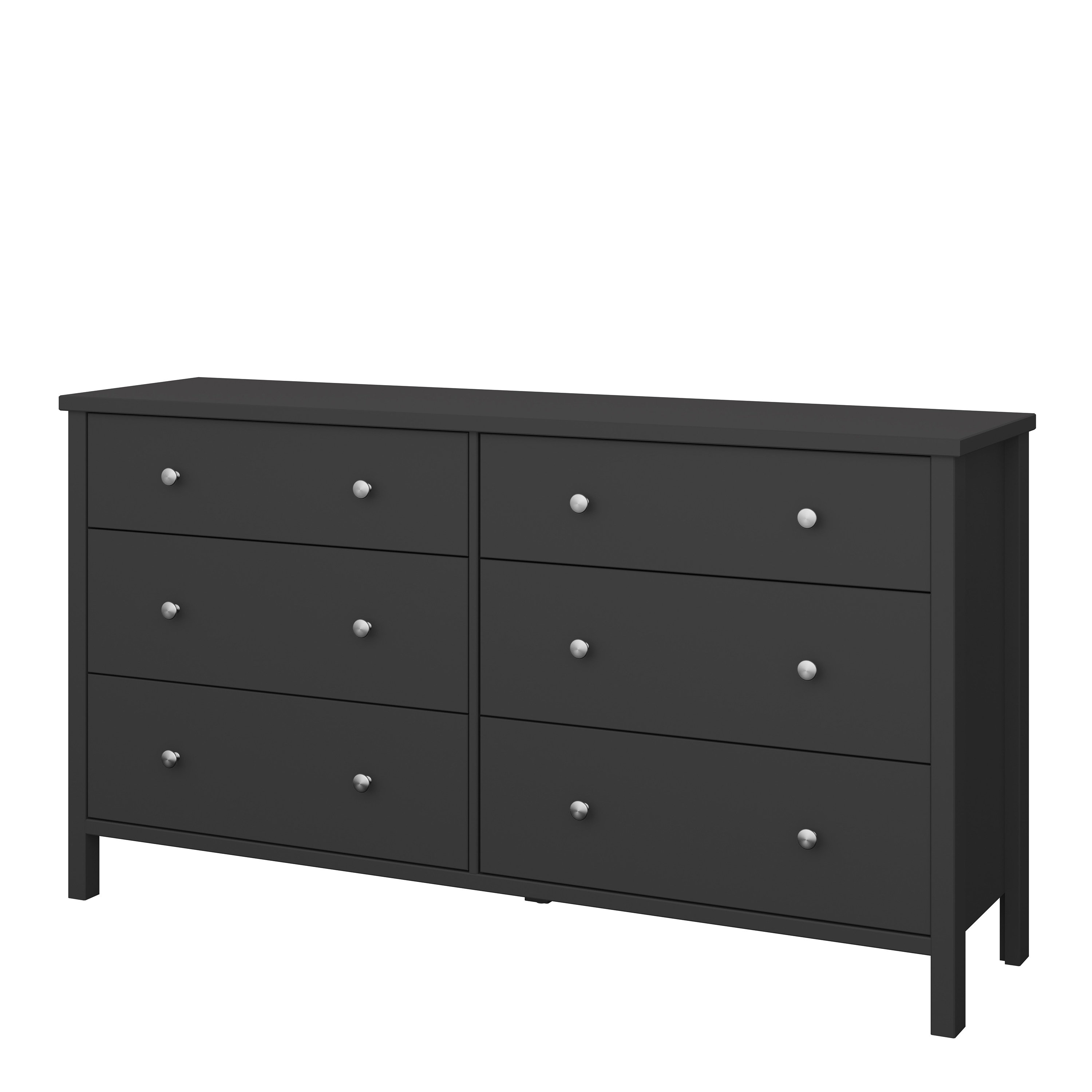 Ophelia & Co. Dakoda 6 Drawer Chest of Drawers Wayfair.co.uk