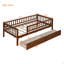 Lit de jour simple en bois avec deux tiroirs-124917779-124917780