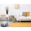 Solid Colour Wool Hand Woven Area Rug-40308099