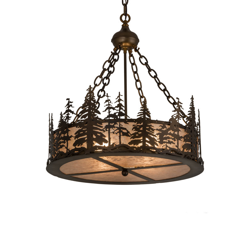 Laisha 4 - Light Chandelier