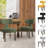 Boucle Lamb T-Shape Dining Chairs Side Chairs (Set of 2)-629725885