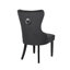 Chaise parsons rembourrée en velours Kamryn-538807114