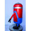 Statue fantaisiste en métal avec un œil, collection Nifao 28 po x 15 po x H 42 po