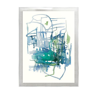 Complex Mind III Print by Sara Brown