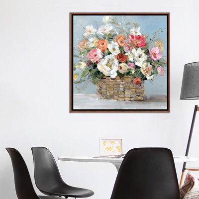Flower Market Fresh by Sally Swatland - Graphic Art Print