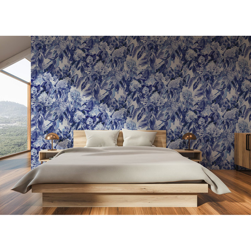 Hydrangea Garden, Vinyl, Blue Lapis