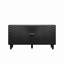 Buffet 59 po avec 4 portes Sunburst