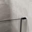 Panneau de douche pivotant pliable en verre trempé transparent de 34 po x 72 po 1/4 po en verre trempé pliable-114613372