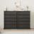 6-Drawer Dresser with Ample Storage - Freestanding Cabinet for Living Room or Entry Area-1862951418