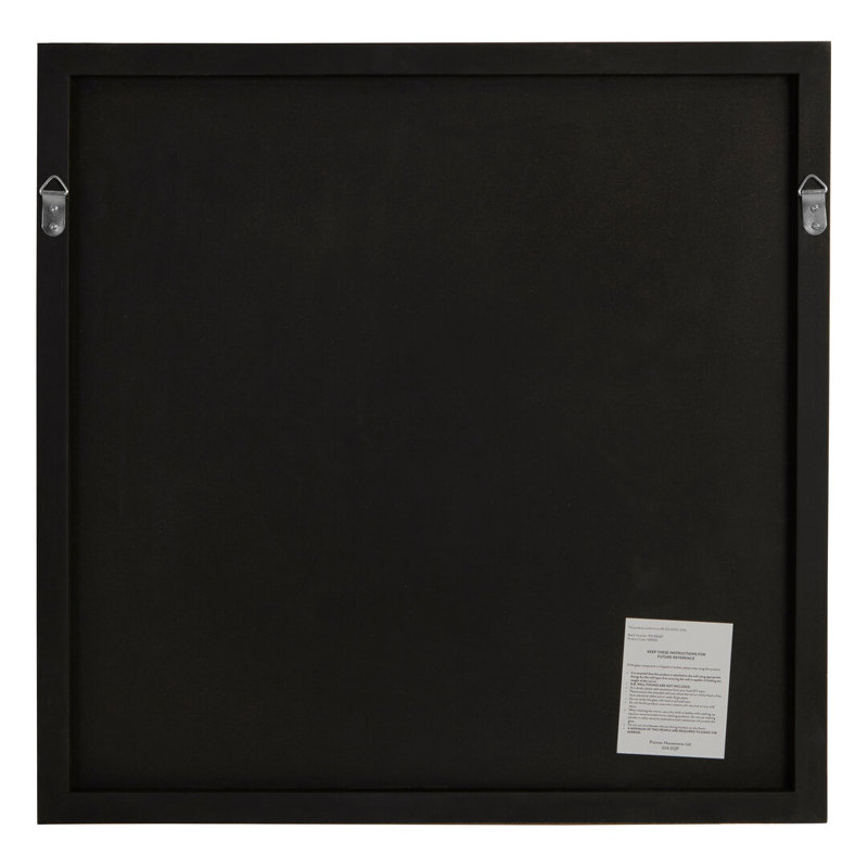Square Wall Mirror
