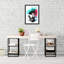 Audrey Hepburn Framed Art - Framed Print