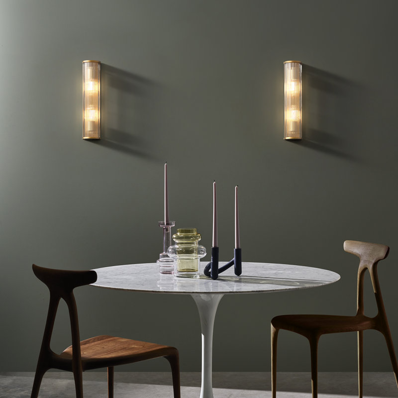 Avignon 2 - Light LED Flush Mounted Sconce, Bronze