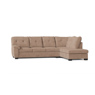 Ardme Upholstered L-Shaped Sectional Right Hand Facing