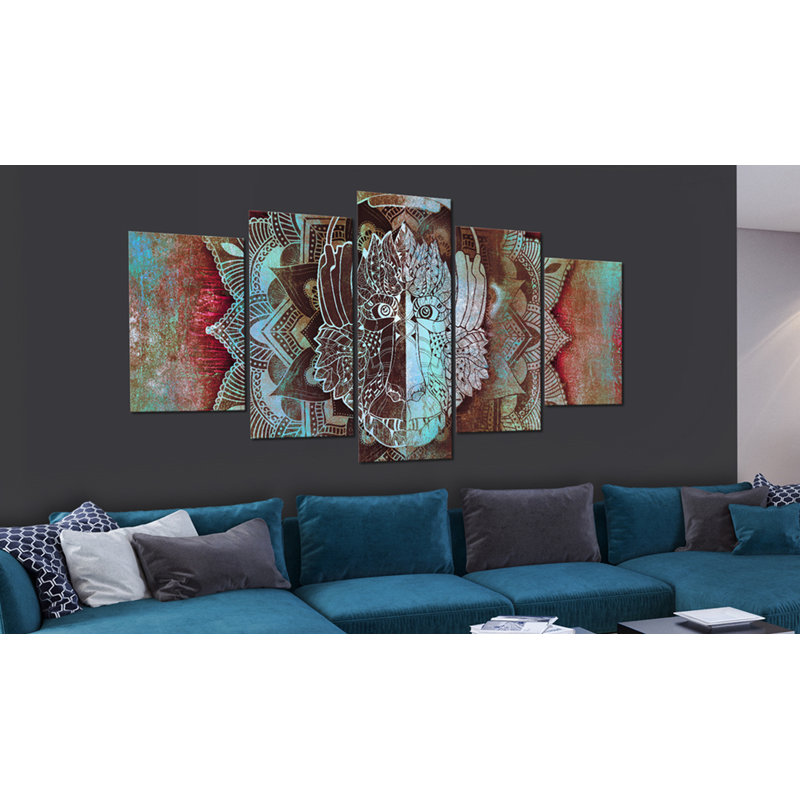 No Frame Print on Canvas, 100 cm H x 50 cm W
