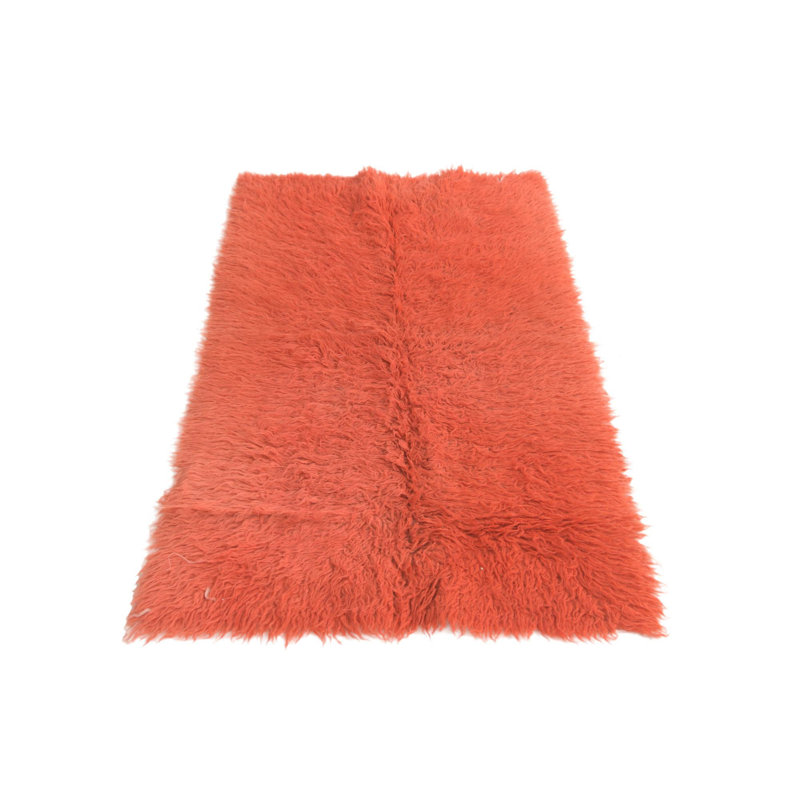 Iraheta Orange Rug