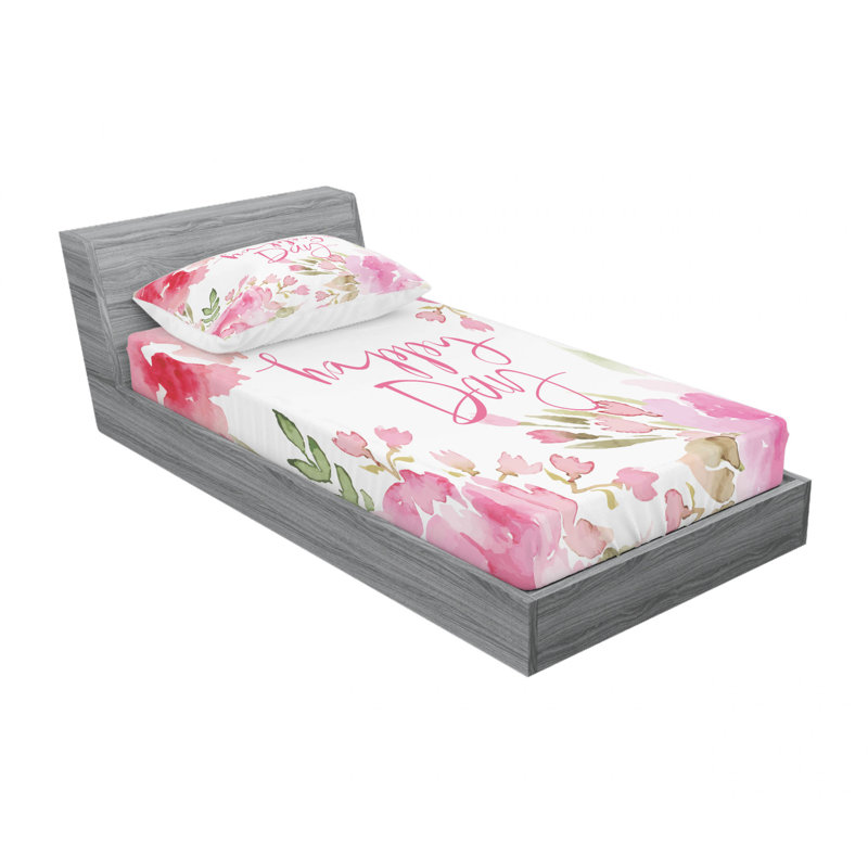 Ensemble de draps Farm Farm, Ensemble de draps pour lit simple TG avec drap-hou
