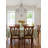 3185-3 Amarya 5-Light Indoor Chrome Candelabra Chandelier