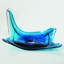 Stingray Bowl-Aqua