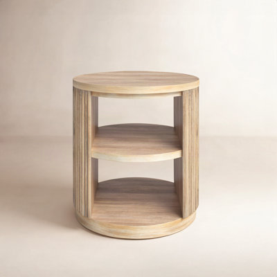 Fitzroy 22" Acacia End Table