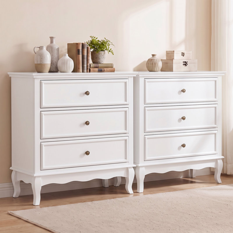 Ensemble de commode 3 tiroirs Fysher