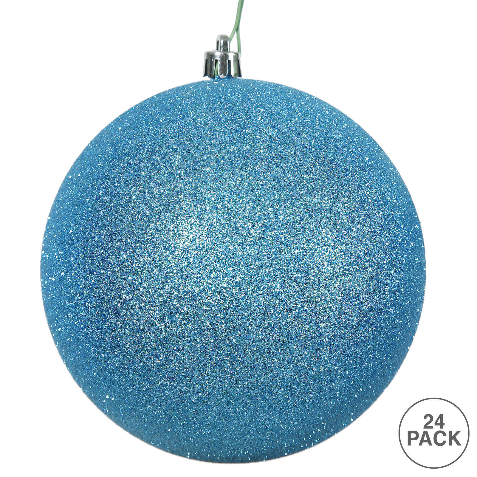 Shatterproof Bauble, 2.75", Blue