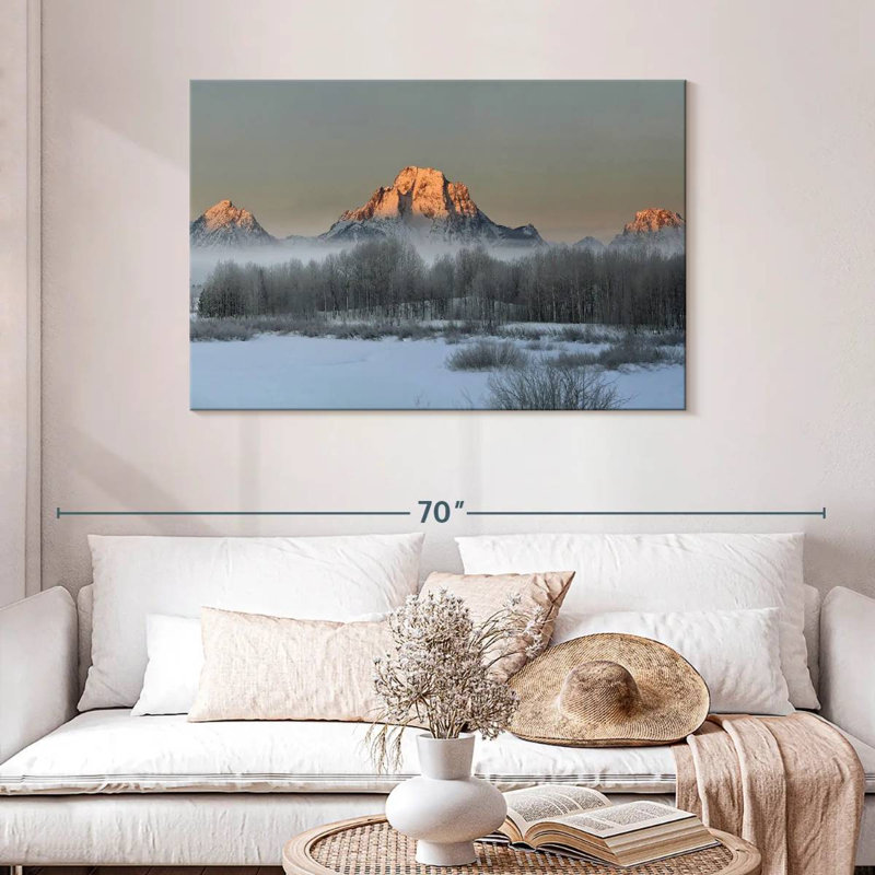 Alvord Yellowstone Winter Adventure, H 30 po x l 45 po