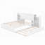 Lit plateforme avec rangement et tablettes gigognes-671517244