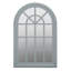 Waukena Metal Flat Wall Mirror-69141941