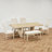 Jeanne Rectangular Dining Set-334160773-334160795