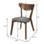 Ensemble de bureau 2 pièces Zyyanna