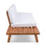 Outdoor V-Frame Sectional Sofa Set 4pcs-1808014991