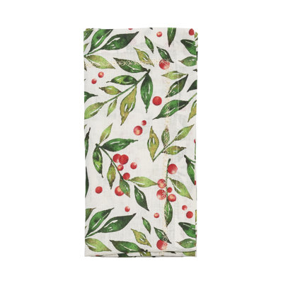 Winter Foliage Napkin