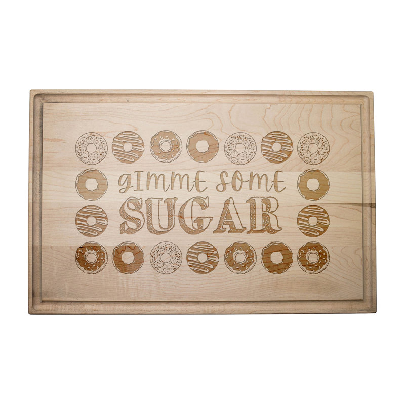 Gimme Some Sugar Cutting Board