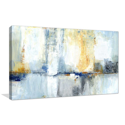 Sweeping City II - Peinture
