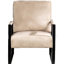 Chaise d'appoint Mid-Century moderne, structure carrée en métal durable, revêtement moelleux-866004468