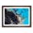 Bleed into Colour in Abstract - Picture Frame Painting Print-55687062-55687063