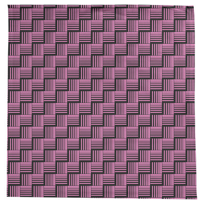 Rayures nattes classiques Nappe