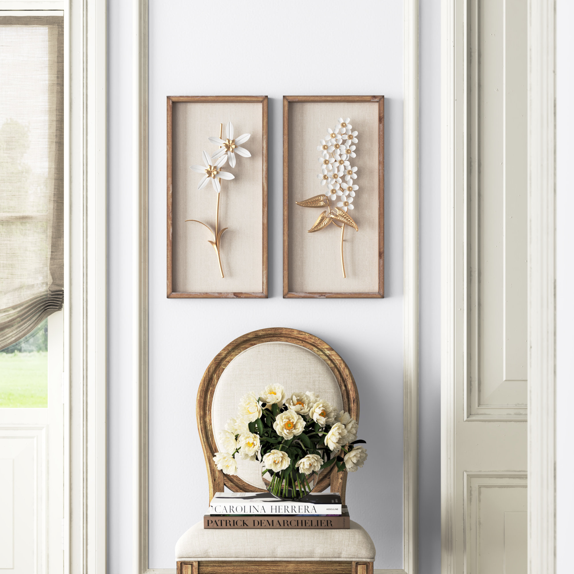 Kelly Clarkson Home Flower Wall Décor & Reviews | Wayfair
