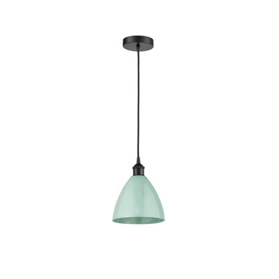 Luminaire suspendu conique 1 lumière