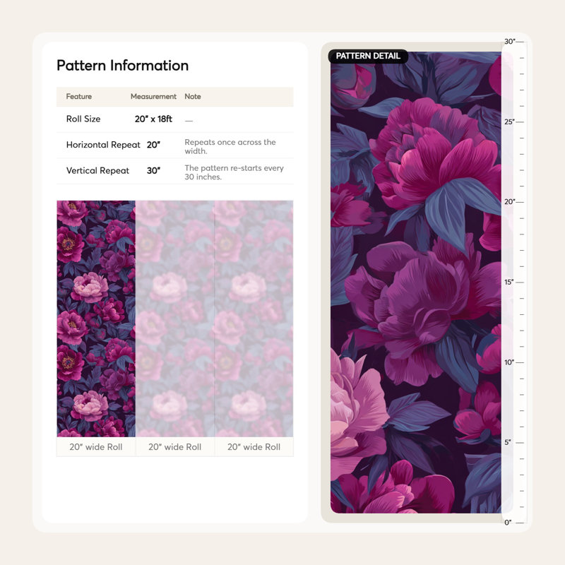 Pivoine pelez et collez
