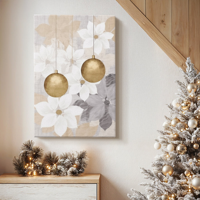 Silver Twilight Promise-Premium Gallery Wrapped Canvas, 18" H x 12" W