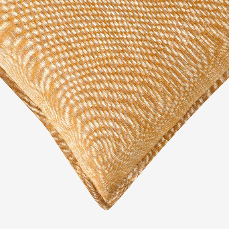 Square Throw, Mustard