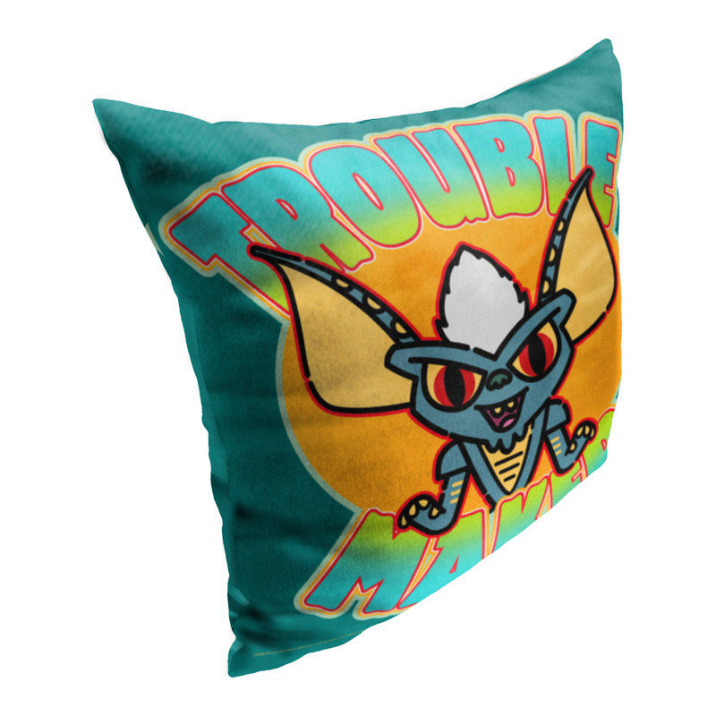 Polyester Throw Square Pillow Cover
