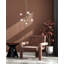 Lustre sphérique spoutnik 7 lumières Zelie